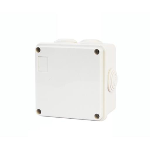 [ENSON_ENS-PCB1010] Enson Caja Plástica 100X100X50 Sello de Goma IP55 ENSON ENS-PCB1010