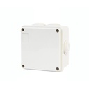 Enson Caja Plástica 100X100X50 Sello de Goma IP55 ENSON ENS-PCB1010