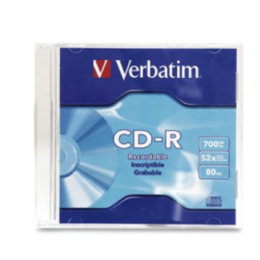 [VERBATIM_94776 1PZA] Verbatim Disco CD-R VERBATIM 94776