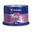 Verbatim Disco DVD+R VERBATIM 95525/97174