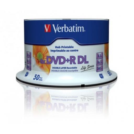 Verbatim Disco DVD+R VERBATIM 97693