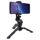 Tripíe 4 en 1 de hasta 11.5 cm BRobotix Negro.