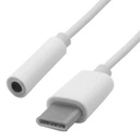 BRobotix Cable USB V3.0 Tipo C a Audio  BROBOTIX 170229