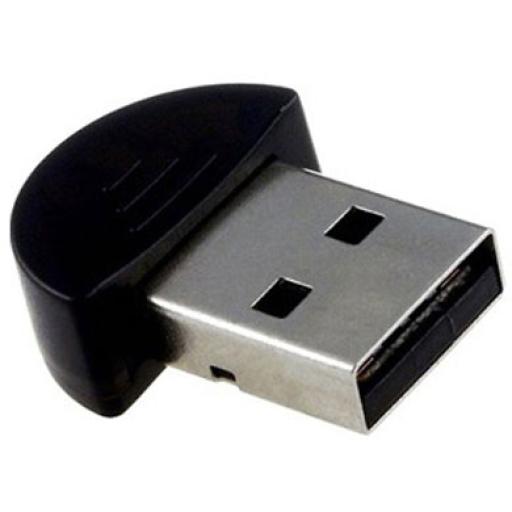 [BROBOTIX_531233] CONVERTIDOR USB A BLUETOOTH BRobotix NEGRO.