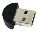 CONVERTIDOR USB A BLUETOOTH BRobotix NEGRO.