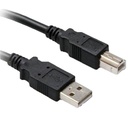 CABLE USB V2.0 TIPO A - TIPO B, BRobotix 1.8 m.