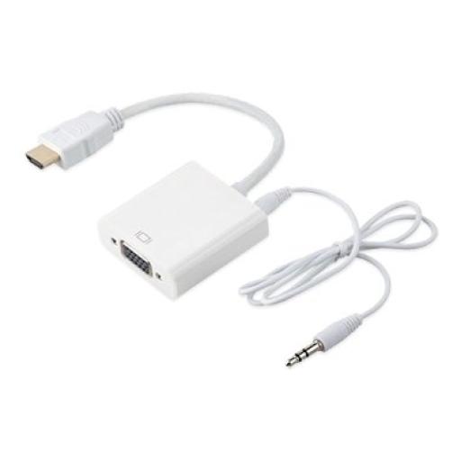 [BROBOTIX_110964B] BRobotix Convertidor  HDMI a VGA BROBOTIX 110964B