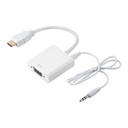BRobotix Convertidor  HDMI a VGA BROBOTIX 110964B