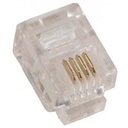 BRobotix Plug RJ11 BROBOTIX 170301