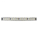 BRobotix PANEL DE PARCHEO 24 PTOS CAT6 BROBOTIX 497608