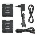 Kit extensor de HDMI sobre Ethernet 4K 30Hz Manhattan.