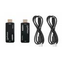 Kit Extensor compacto de HDMI sobre Ethernet 60m Manhattan.