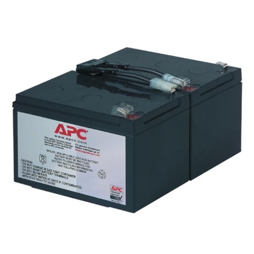 APC Batería para No Break APC RBC6