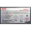 APC Batería de Reemplazo APC RBC43