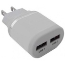 BRobotix Cargador BROBOTIX 2 Puertos USB 161264B