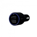 MOBIFREE Cargador Mobifree Cargador de Coche 2 puertos USB 