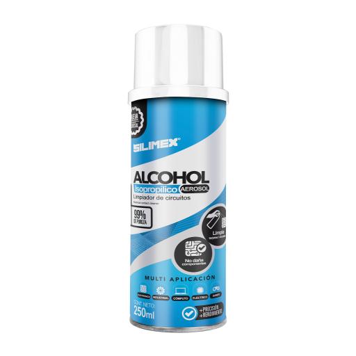 Silimex Alcohol Isopropílico SILIMEX Aerosol 250 ml = 280 gr