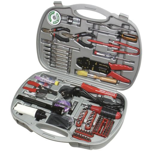 [BROBOTIX_651947] BRobotix Kit de Herramientas Profesional P/PC, TV, ETC BROBOTIX 651947