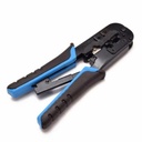 BRobotix Pinza Crimpeadora  BROBOTIX RJ11/RJ12/RJ45 AZUL