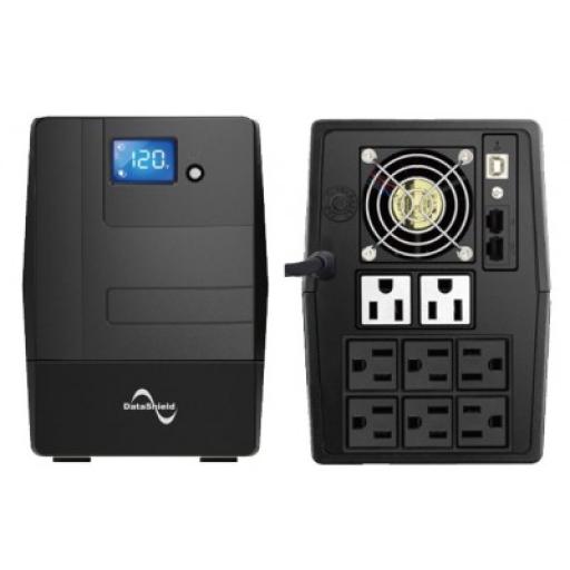 DATASHIELD No-Break DATASHIELD KS-1500 LCD