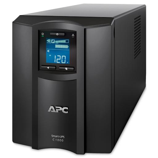 APC No Break Capacidad 1000VA, 600 watt, 120v, 8  APC SMC1000C