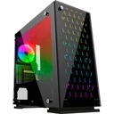 Gabinete Balam Rush Talos con Ventana RGB BR-922968 Mid-Tower