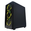 Gabinete Naceb Hydra NA-0602 con Ventana RGB Full-Tower ATX sin Fuente
