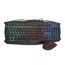 Naceb Technology Kit de Teclado y Mouse Gaming Naceb Technology NA-617