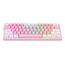 Redragon Teclado Mecánico Redragon K616-RGB PW