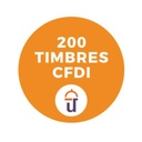 Paquete 200 timbres (CFDI) NATIONALSOFT ESD