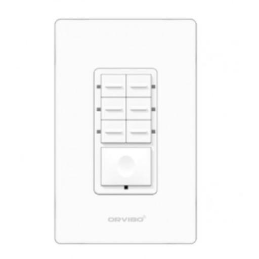 Orvibo Botonera de 7 Escenas Inteligente ZIGBEE  Orvibo T10S7ZW-1UO