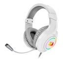 Redragon Audífonos Redragon Hylas White