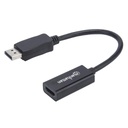 Adaptador Pasivo DisplayPort a HDMI Manhattan.