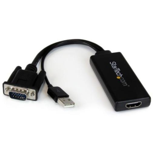 StarTech.com Adaptador VGA a HDMI StarTech.com VGA2HDU