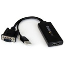 StarTech.com Adaptador VGA a HDMI StarTech.com VGA2HDU