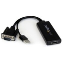 StarTech.com Adaptador VGA a HDMI StarTech.com VGA2HDU