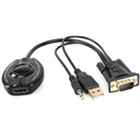 BRobotix Convertidor VGA a HDMI BROBOTIX 150620