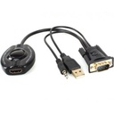BRobotix Convertidor VGA a HDMI BROBOTIX 150620