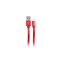 Vorago Cable Lightning Vorago Cab-119/r Rojo 7502266674177