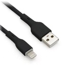 CABLE LIGHTNING PVC, BRobotix NEGRO 1.0 m.