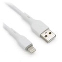 CABLE LIGHTNING PVC BRobotix BLANCO 1.0 m.