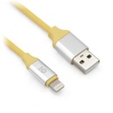 BRobotix Cable Lightning, PVC, 1.0 m, Amarillo BROBOTIX 651794