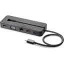  HPMini acoplamiento HP USB-C 885123826696167 Negro