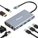 BRobotix Docking 7 EN 1: USB V3.0 tipo C a USB V3.0 BROBOTIX 6001202