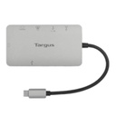 Docking Station Targus USB-C 3x USB 3.0 1x HDMI 1x VGA 1x RJ-45 Gris