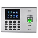 ZKTeco Control de Tiempo y Asistencia ZK TECO ZK -K40