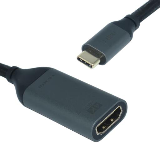 [OVALTECH_OVCP-HDMI] Ovaltech Adaptador PREMIUM Tipo C a HDMI  OVALTECH OVCP-HDMI