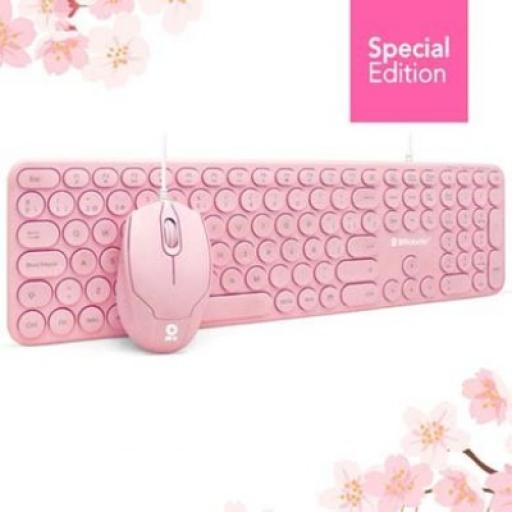 BRobotix Combo Teclado y Mouse  BROBOTIX 6001196