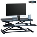 Ovaltech Estación de Trabajo De Pie Y Sentado OVALTECH OVDESK-800MM