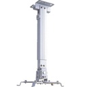 Soporte de Techo Universal para Proyector 43-63 cm hasta 10Kg.